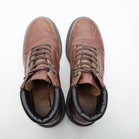 Red Wing Boots 2245 Men's 8.5 D Brown Leather Steel Toe Work Steel Toe USA - Picture 9 of 10